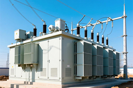抚顺35kv大型箱式变电站